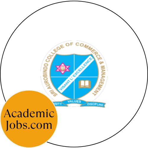 Sri Aurobindo College of Commerce and Management, Ludhiana Logo